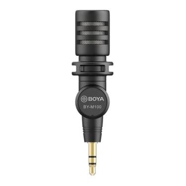 Imagem de Microfone Condensador Omnidirecional Bliksem B.oya Preto XLR