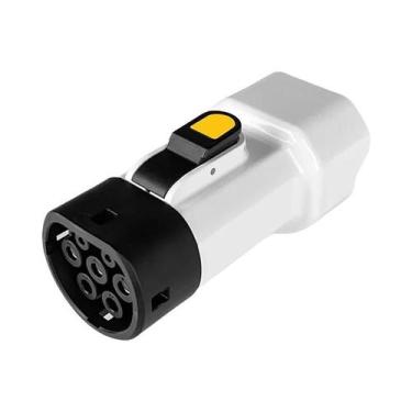 Imagem de Adaptador De Descarregamento Tipo 2 V2L Com Tomada Israelense, Plugue 