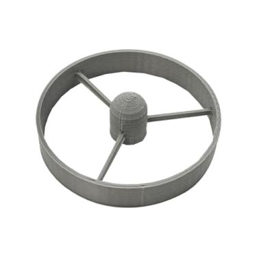 Imagem de de alimentação de aquário – alimentador flutuante de comida de peixe – acessórios de tanque de forma , ferramentas de reprodução para tartaruga Guppy Betta água doce água salgada