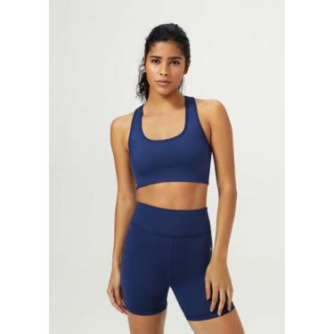 Imagem de Top Esportivo Feminino Nadador - Hering, XP, Azul