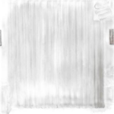 Imagem de Cortina Pryme 4 Metros Sala Em Oxford Trilho Comum Palha