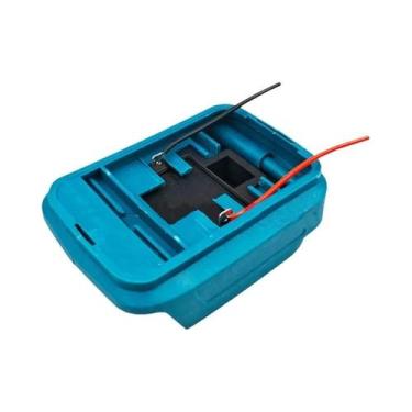 Imagem de Adaptador De Bateria Li-ion 18-21V, Conector De Carregamento, Suporte 