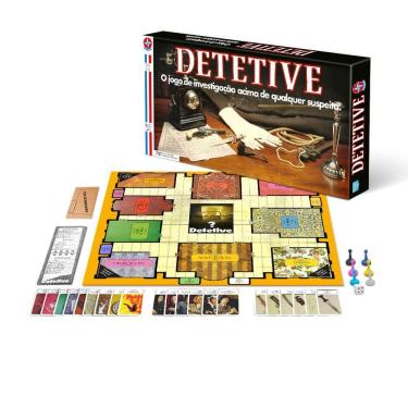 Imagem de Jogo Detetive Retrô - Brinquedos Estrela