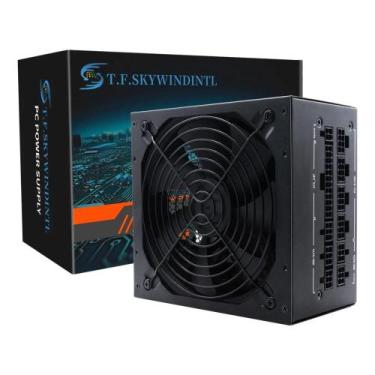 Imagem de Fonte De Alimentação ATX 1000W Totalmente Modular 80 plus Gold Para PC