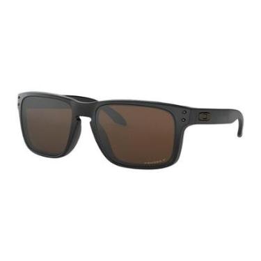 Imagem de Óculos de Sol Oakley Holbrook Matte Black W/ Prizm Tungsten -Masculino