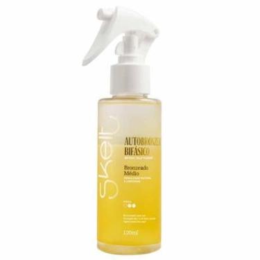Imagem de Autobronzeador Bifásico Skelt 120ml-Unissex