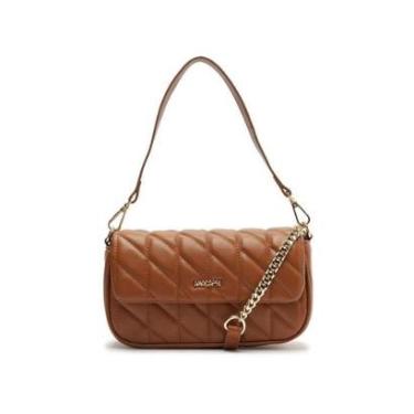 Imagem de Bolsa Tiracolo Matelassê Triangular Lançamento Anacapri-Feminino