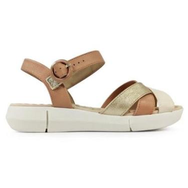 Imagem de Sandália Modare Conforto Anatômica Ortopédica 7142 124 Nude-Feminino