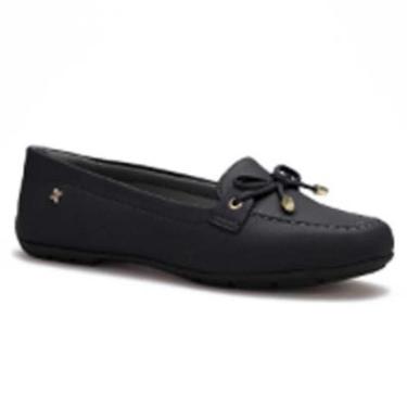 Imagem de Mocassim Feminino Floater Lux Preto Softli 10001.10009-Feminino