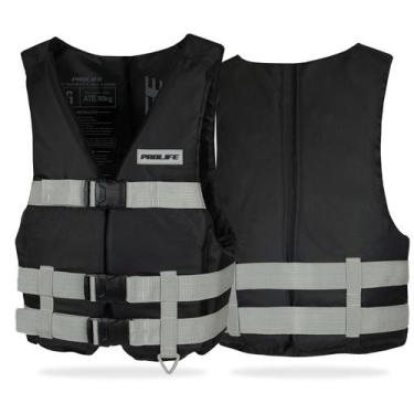 Imagem de Colete Flutuador Simetria Spectrum Infantil - Prolife, Prata, P (Até 5