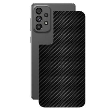 Imagem de Película Para Samsung Galaxy A73 5g - Traseira De Fibra De Carbono Preta - Gshield