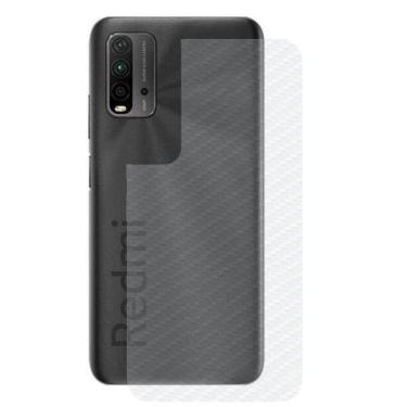 Imagem de Película Para Xiaomi Redmi 9t - Traseira De Fibra De Carbono - Gshield