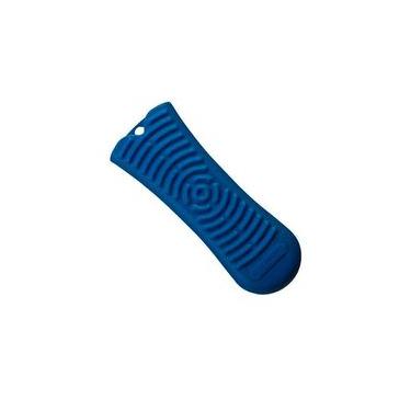 Imagem de Luva de Cabo Cool Tool Silicone Azul Marseille Le Creuset