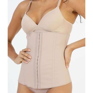 Imagem de Cinta Modeladora Body Shaper Esbelt-08351, Bege, G