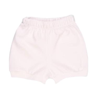 Imagem de Short Bebê Menino Algodão Off White Mini & Co-Masculino