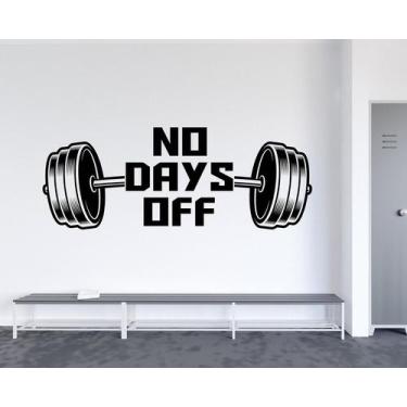 Imagem de Adesivo de parede  academia e musculação  - Ambiente dekorado, 50cm, p