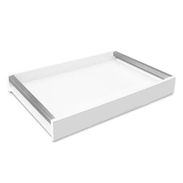 Imagem de Bandeja Esplanada c/ alça alumínio - ThompsonShop