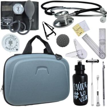 Imagem de Kit Fisioterapia Martelo Buck Goniometro Maleta Mais Vendido - Love Sa