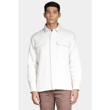 Imagem de Jaqueta Aramis Overhsirt La Mista Chevron Off White-Masculino