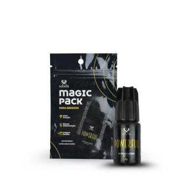 Imagem de Cola Cílios Powerful Sobelle 3g Secagem Rápida Profissional - Macy