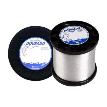Imagem de Linha Pesca Monofilamento Mazzaferro Dourado Premium 0.40mm 17.2 Lb 25