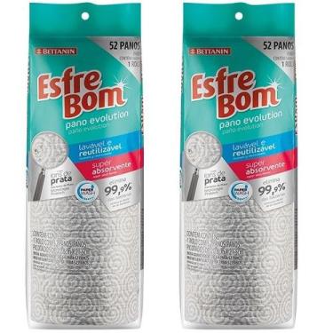 Imagem de Kit com 2 Esfrebom Pano Evolution Rolo Bettanin BT4991