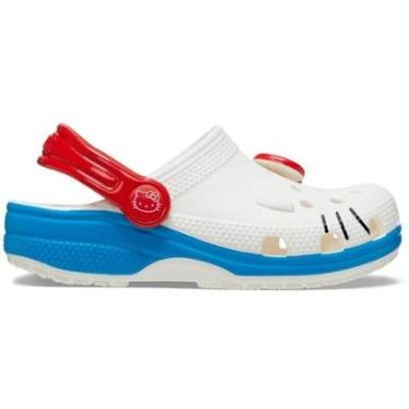 Imagem de Sandália crocs hello kitty iam classic clog k white-Feminino