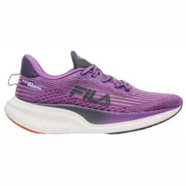 Imagem de Tênis Fila Racer Speedzone Feminino Roxo Violeta Preto-Feminino