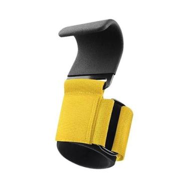 Imagem de Gancho De Pulso Para Levantamento De Peso E Barra Fixa, Protetor De Pa