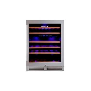Imagem de Adega Benmax Perfect Match BAC51A Dual Zone 220V - Porta Direita