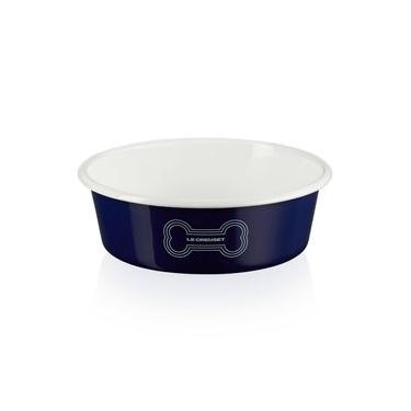 Imagem de Bowl Redondo P Pet Collection 18 cm Azul Escuro Dark Blue Le Creuset