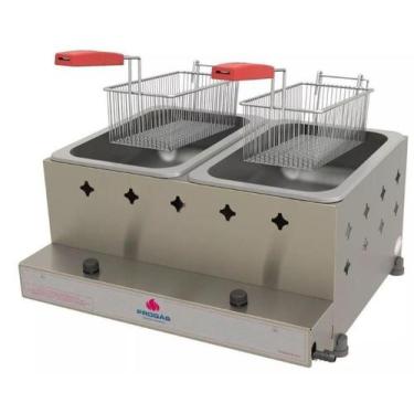Imagem de Fritador Progás PR-20 G A Óleo A Gás 10L