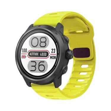 Imagem de Pulseira De Silicone Esportiva De 20mm 22mm Para COROS pace 3 2 APEX 2