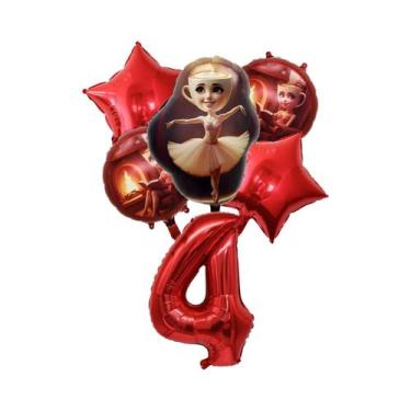 Imagem de Balões De Alumínio Italianos Para Crianças, Decoração De Festa De Aniv