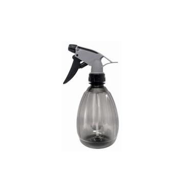 Imagem de Borrifador Spray Multiuso Limpeza Preto Transparente 500ml - UZ