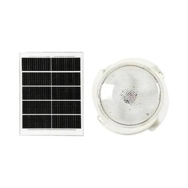 Imagem de Luminária Solar De Teto Para Ambientes Internos E Externos, Jardim, Co