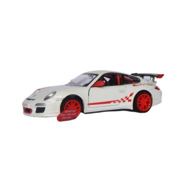 Imagem de Miniatura Porsche 911 GT3 RS 2010 Kinsmart 1:36 Branco