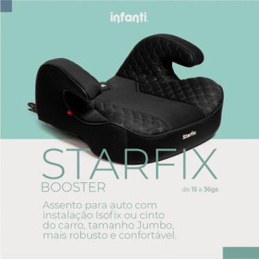 Imagem de Assento de Elevação Booster Starfix -15 a 36 kg - Infanti