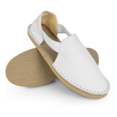 Imagem de Alpargatas Havaianas Espadrille Elástico Fresh Linda Unissex, Branco, 