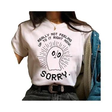 Imagem de Undertale camisetas femininas designer comic tshirt menina harajuku ro