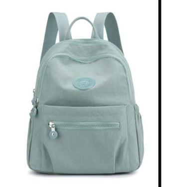 Imagem de Mochila Feminina Impermeável Tactal Passeio  Ótimo, Azul, Piscina