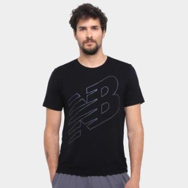 Imagem de Camiseta New Balance Performance Masculina-Masculino