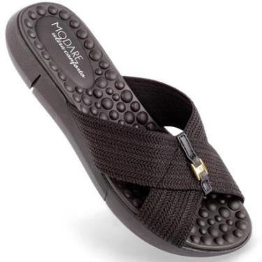 Imagem de Chinelo Modare Ortopédico Esporão Massageador Conforto 7142-Feminino