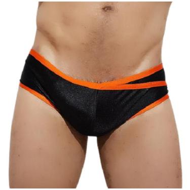Imagem de Sunga slip viés  total todas as cores moda praia - AA COLLECTION CURIT
