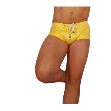 Imagem de Sunga boxer cirrê /lycra com Ilhós frontal várias Cores - AA COLLECTIO