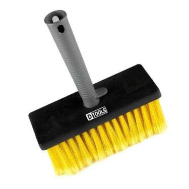 Imagem de Broxa Cepa Plástica Pequena 124x46mm - Ideal Para Pinturas Rústicas E 