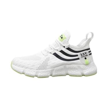 Imagem de Tênis de Corrida Feminino Respirável - Sapatos de Plataforma Esportivo