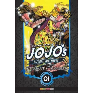 Imagem de Livro - Jojo's Bizarre Adventure - Parte 3: Stardust Crusaders Vol. 1