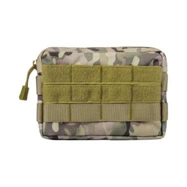 Imagem de Bolsa De Cintura Utilitária Molle EDC Para Primeiros Socorros, Esporte