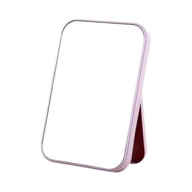 Imagem de Espelho De Maquiagem Portátil E Dobrável Para Decoração De Quarto, Esp